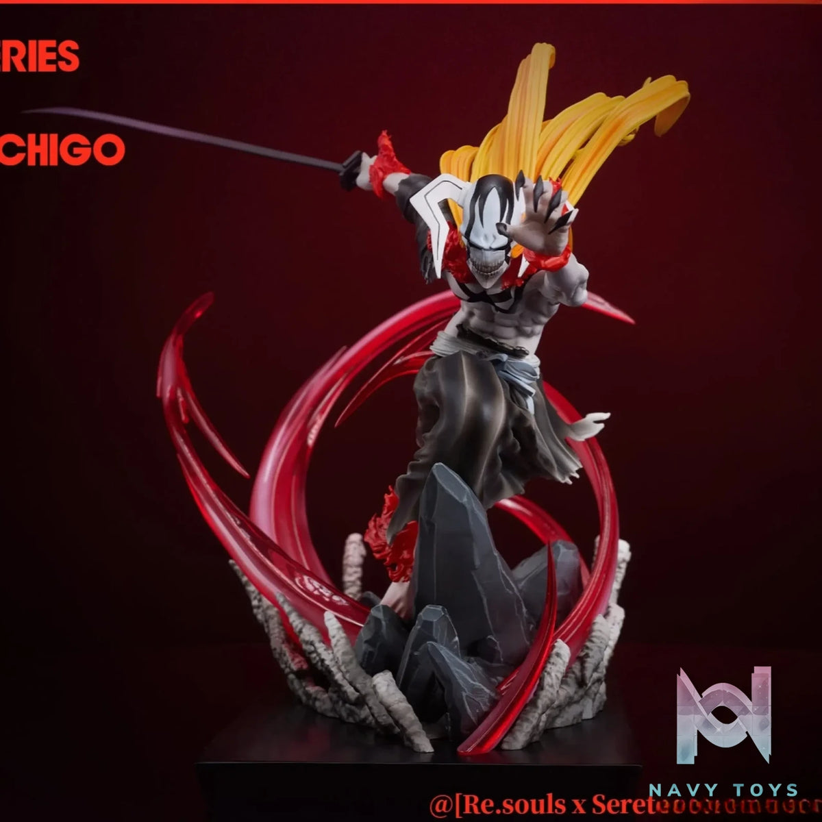 ReSouls Studio & Seretei Studio & Yuan Meng Studio – Death/Boundary BLEACH Zangetsu Kurosaki Ichigo