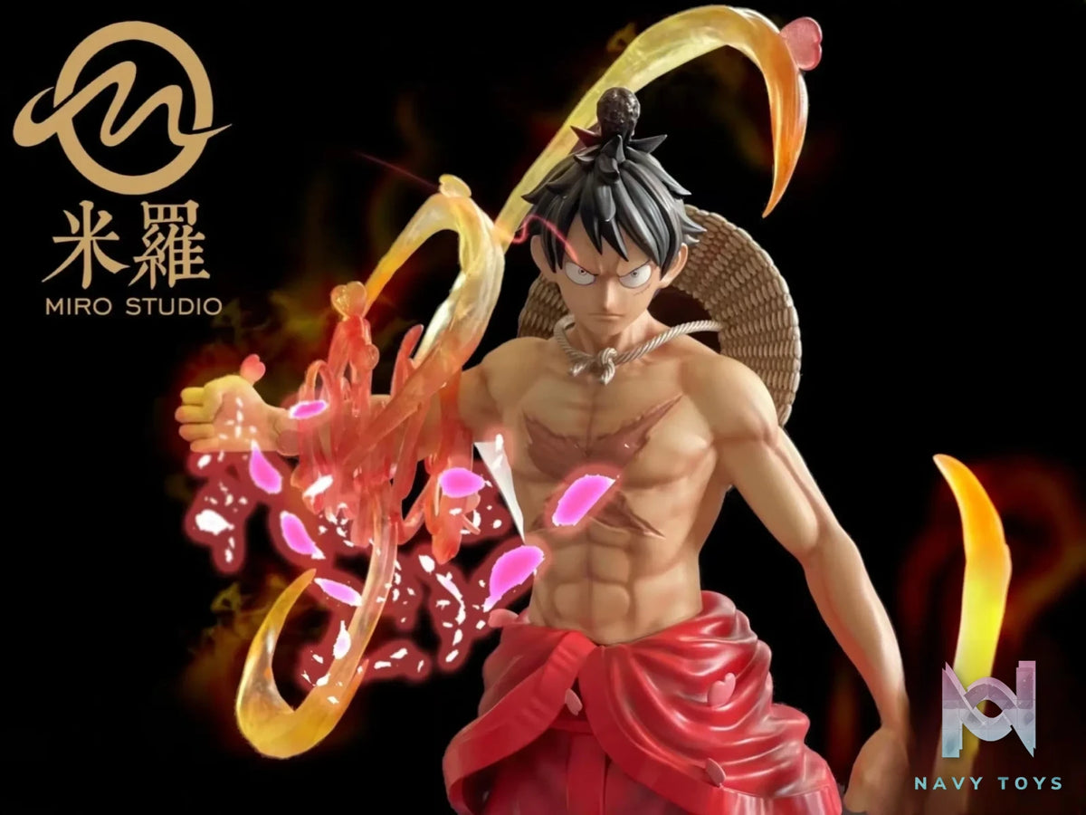 Miro Studio – One Piece Onigashima Series Luffy