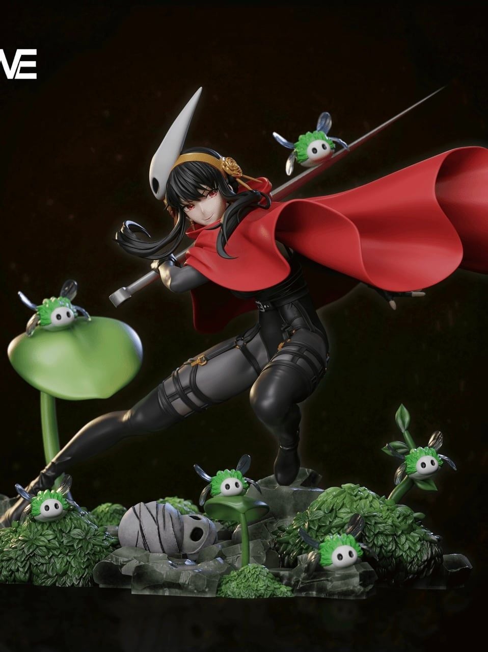 Yor cos Hornet - Spy x Family - ANE Studio resin statue ANE Studio anime figure