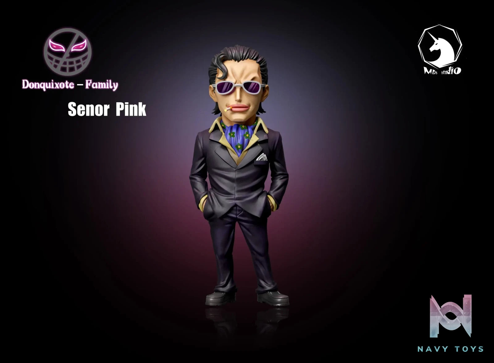 MDS Studio – One Piece Young Senor