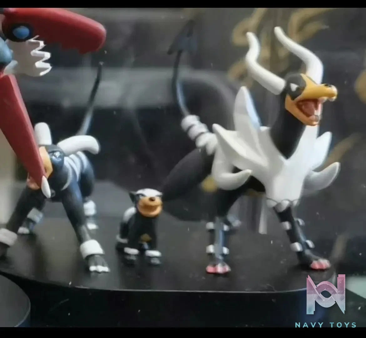 PD Studio & Mohe Studio – Houndoom & Houndour