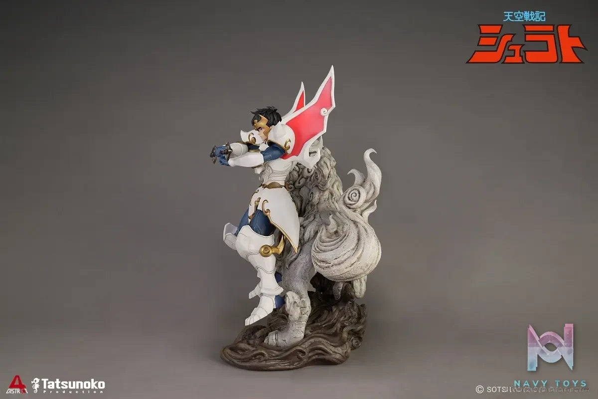 District4 Studio – Legend of Heavenly Sphere Shurato 1/6 Shurato Hidaka Statue #QD4005 (Licensed)