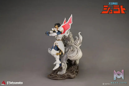 District4 Studio – Legend of Heavenly Sphere Shurato 1/6 Shurato Hidaka Statue #QD4005 (Licensed)