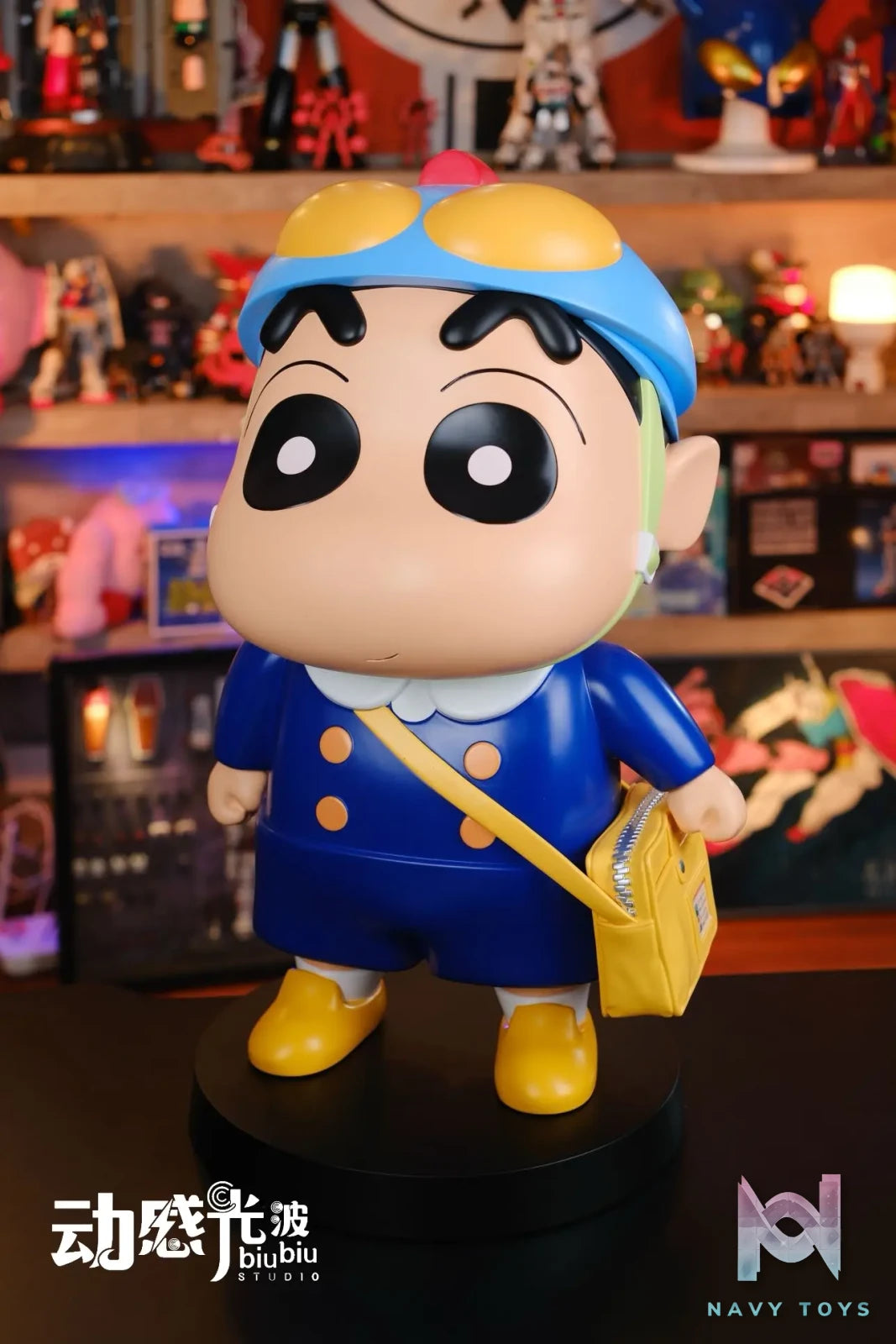 Biubiu Studio – Crayon Shin-chan 1000% Autumn School Uniform Shinnosuke