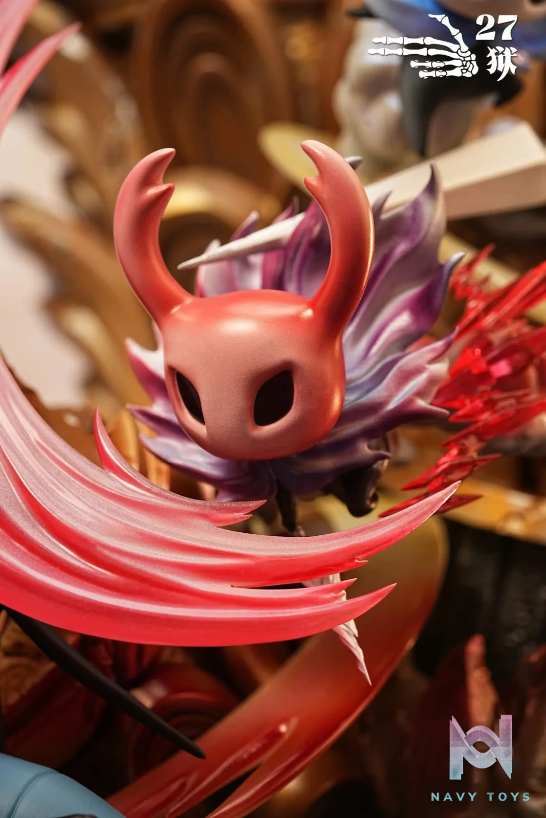 27abyss Studio – Three skills of the Knight Hollow Knight