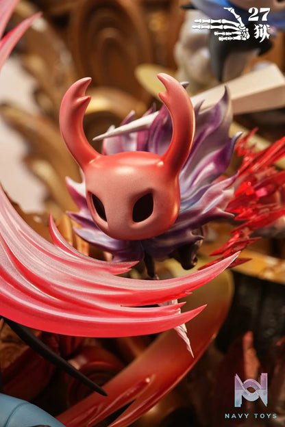 27abyss Studio – Three skills of the Knight Hollow Knight