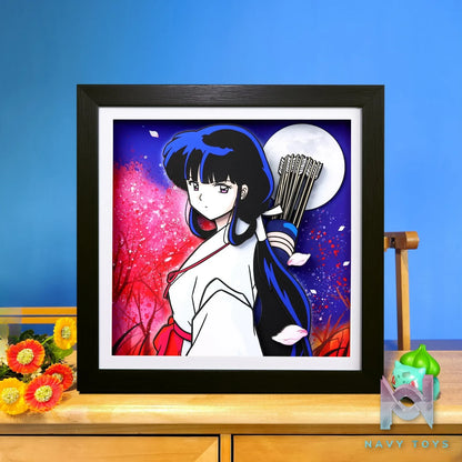 Yu Zhi Jiang Studio – Kikyo 3D Decorative Painting Inuyasha