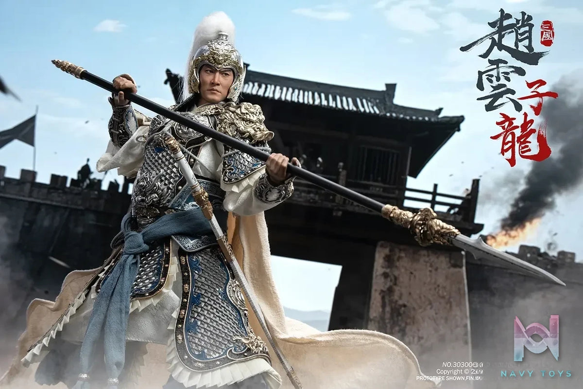 303TOYS x JSTOYS – 1/6 THREE KINDOMS – EVER-VICTORIOUS ZHAO YUN, ZILONG & LUMINOUS JADE LION 303005 303006 303007 (Licensed)