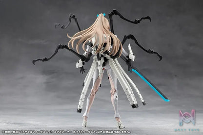 Kotobukiya – MEGALOMARIA UNLIMITED UNIVERSE METAMORPHOSE UNIT EXARMOR WHITE SORCERESS Plastic Model (Licensed)