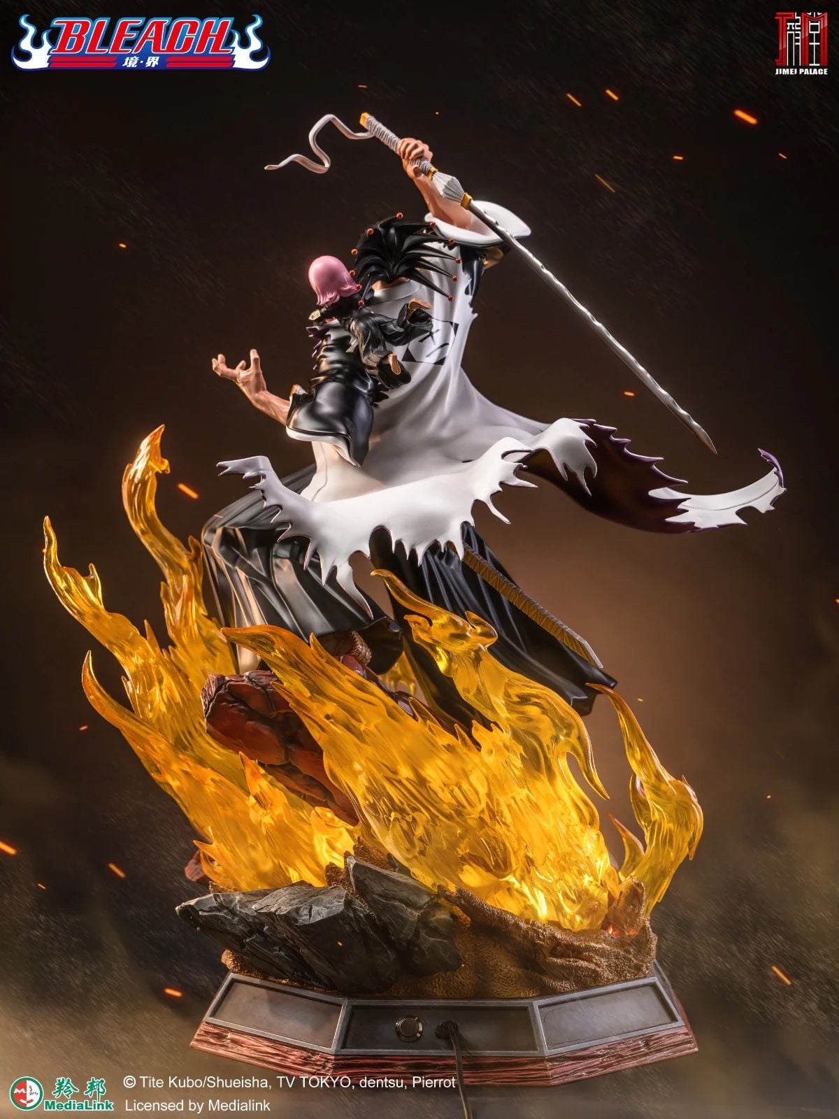 Kenpachi Zaraki - Bleach - Jimei Palace Studio resin statue Jimei Palace Studio anime figure