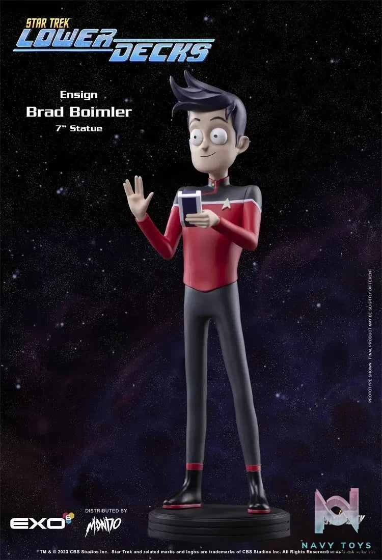 EXO-6 – Star Trek: Lower Decks Chibi Statue (Licensed)