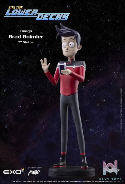 EXO-6 – Star Trek: Lower Decks Chibi Statue (Licensed)