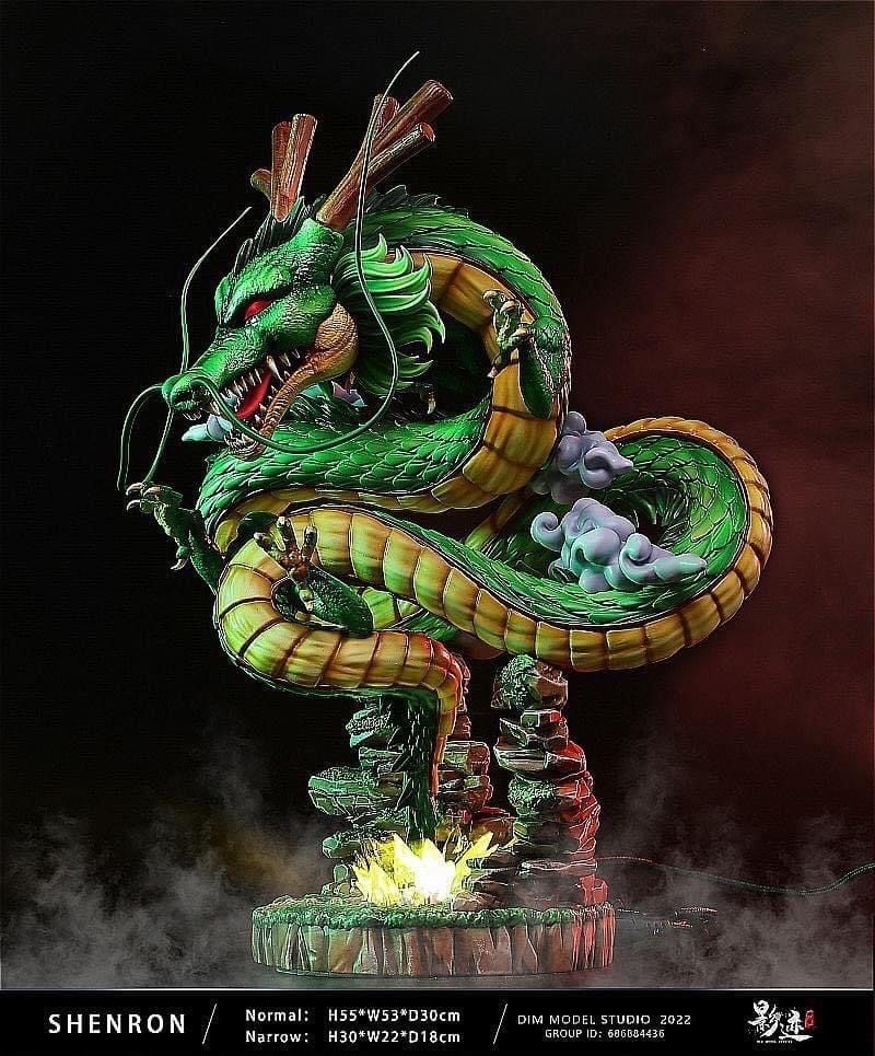 Shenron resin statue Dim Model Studio anime figure
