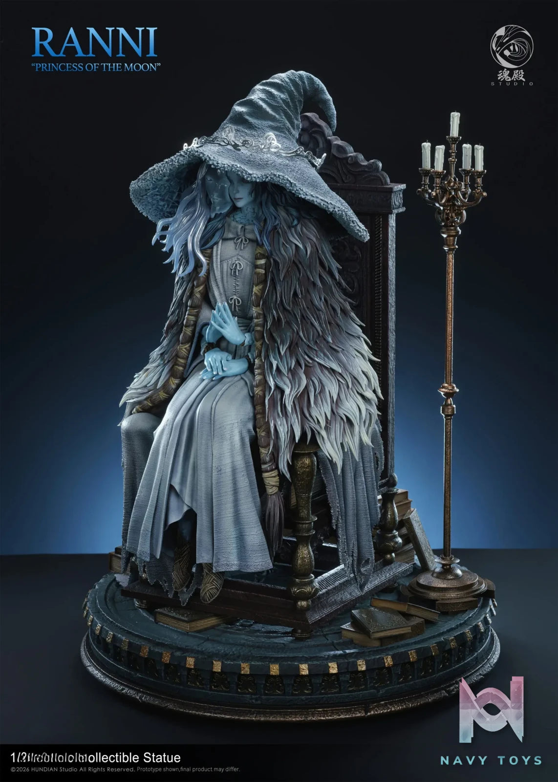 HunDian Studio – Ranni 1/3 Scale Elden Ring