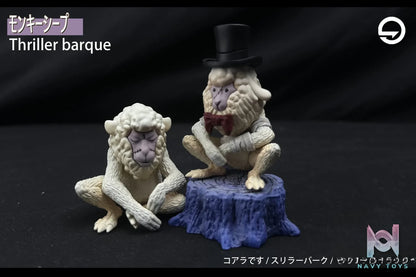 Jiu Hao Studio – One Piece #7 Thriller Bark Saga Monkey Sheep & Rabbit Chicken