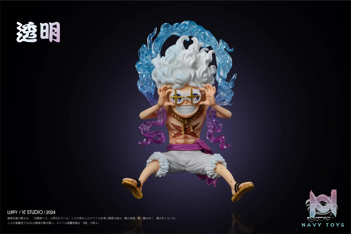 Yz Studio – One Piece Onigashima Gomu Gomu no Mi Nika #7 sunglasses Nika Luffy