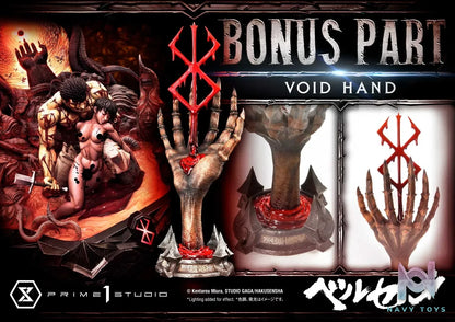 Prime 1 Studio – Legacy Art “Kentaro Miura” Berserk Guts & Casca LABR-03 LABR-03S