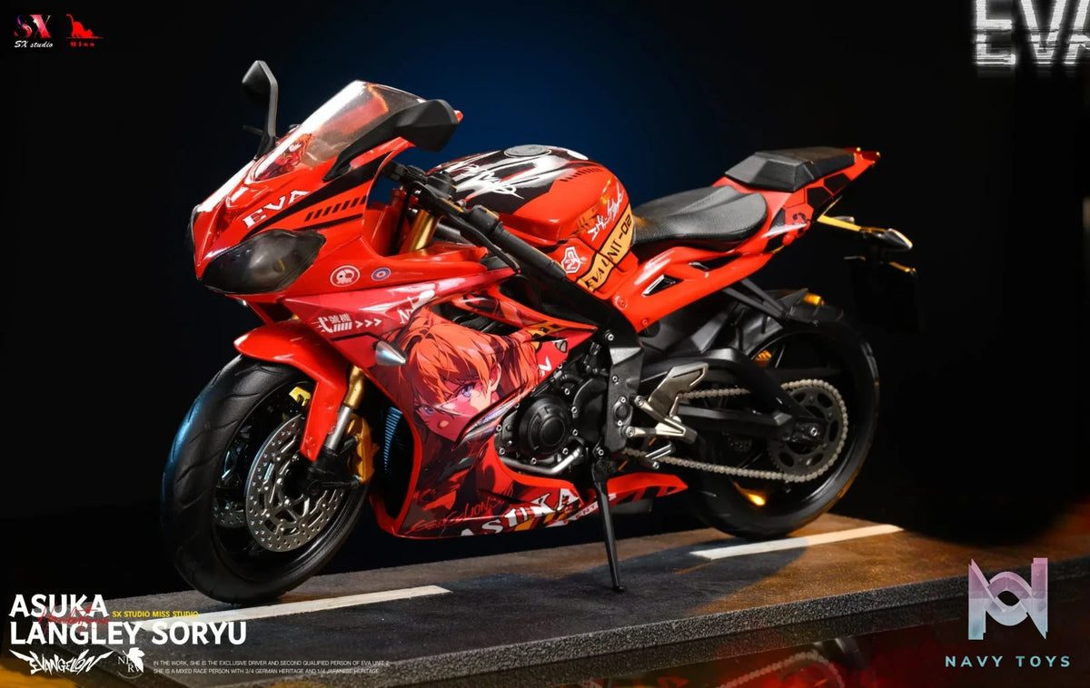 MISS Studio & SX Studio – Neon Genesis Evangelion Motorcycle Girl Asuka