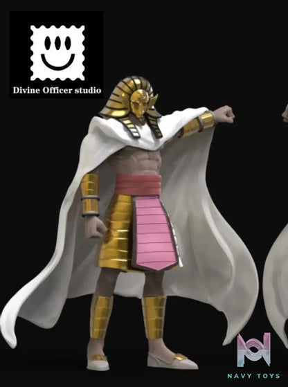 Divine Officer Studio – Yu-Gi-Oh The Egyptian Chapter Hassan