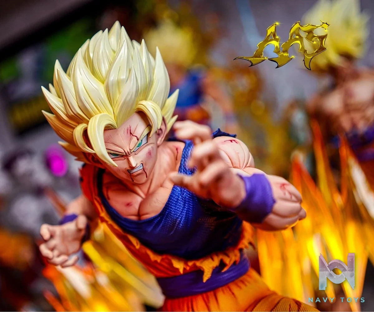 Son Goku - Dragon Ball - Army Ant Studio resin statue Thistles And Thorns Studio anime figure