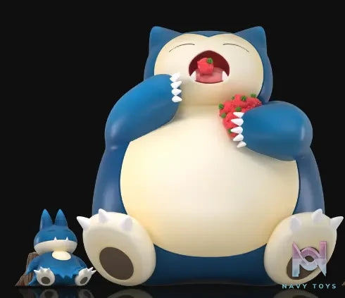 Wonder Studio – Pokémon Snorlax Evolution Set