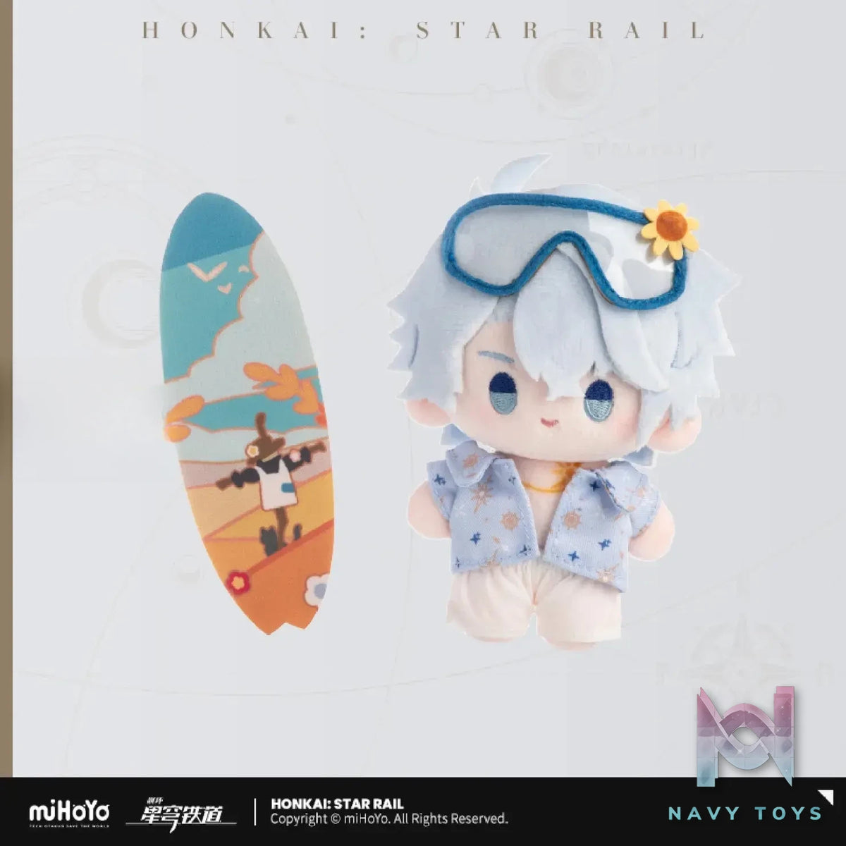 miHoYo – Honkai: Star Rail Seasonal Doll Series Plush Charm Vol. 2 (Licensed)