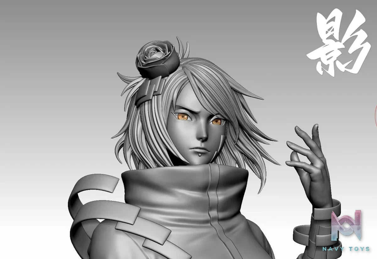 Konan - Naruto - YING Studio resin statue Ying Studio anime figure