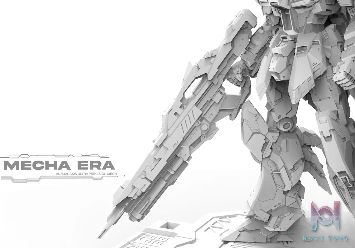 Mecha era Studio – Mobile Suit Gundam Space Warrior Mobile Form 093 and Heavy Armor Form 093-2