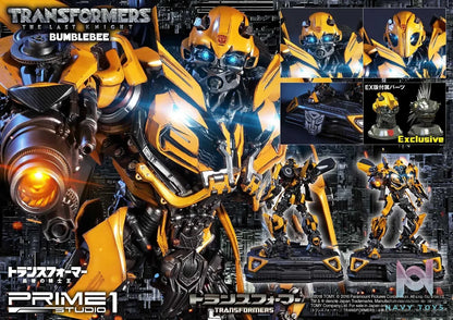Prime 1 Studio – Museum Masterline Transformers: The Last Knight (Film) Bumblebee MMTFM-20 MMTFM-20CN MMTFM-20EX(Licensed)
