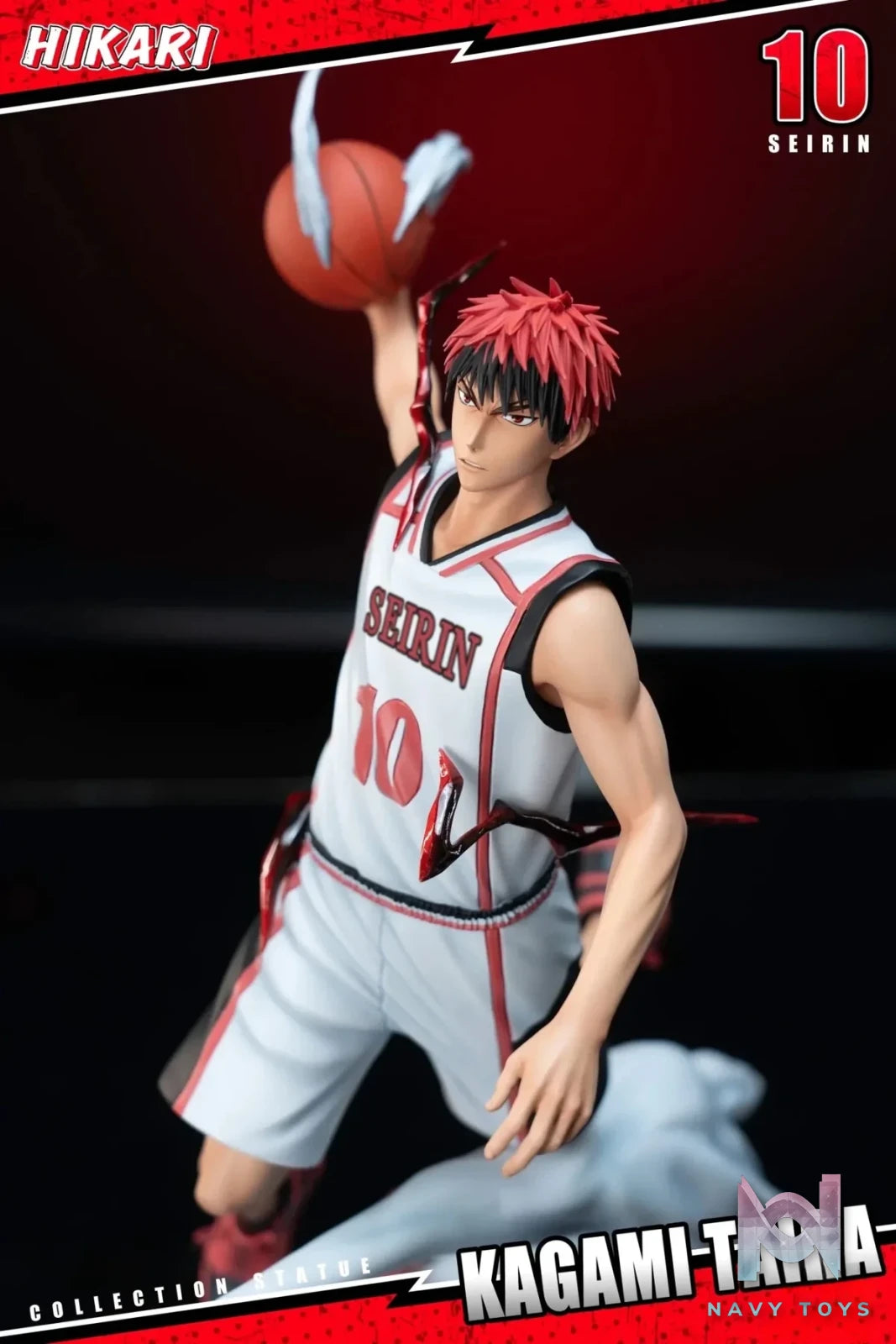 HIKARI Studio - Kuroko's Basketball Taiga Kagami resin statue Navy Toys anime figure
