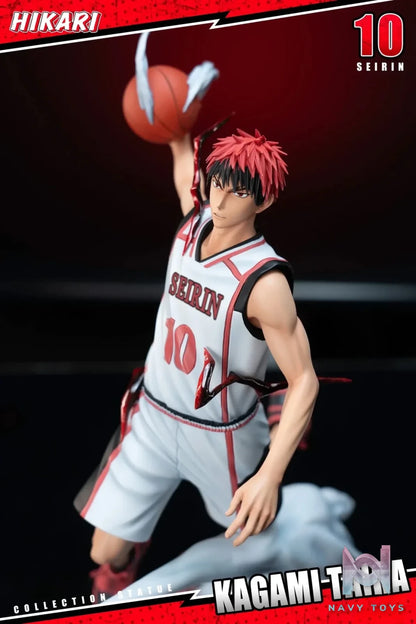HIKARI Studio - Kuroko's Basketball Taiga Kagami resin statue Navy Toys anime figure