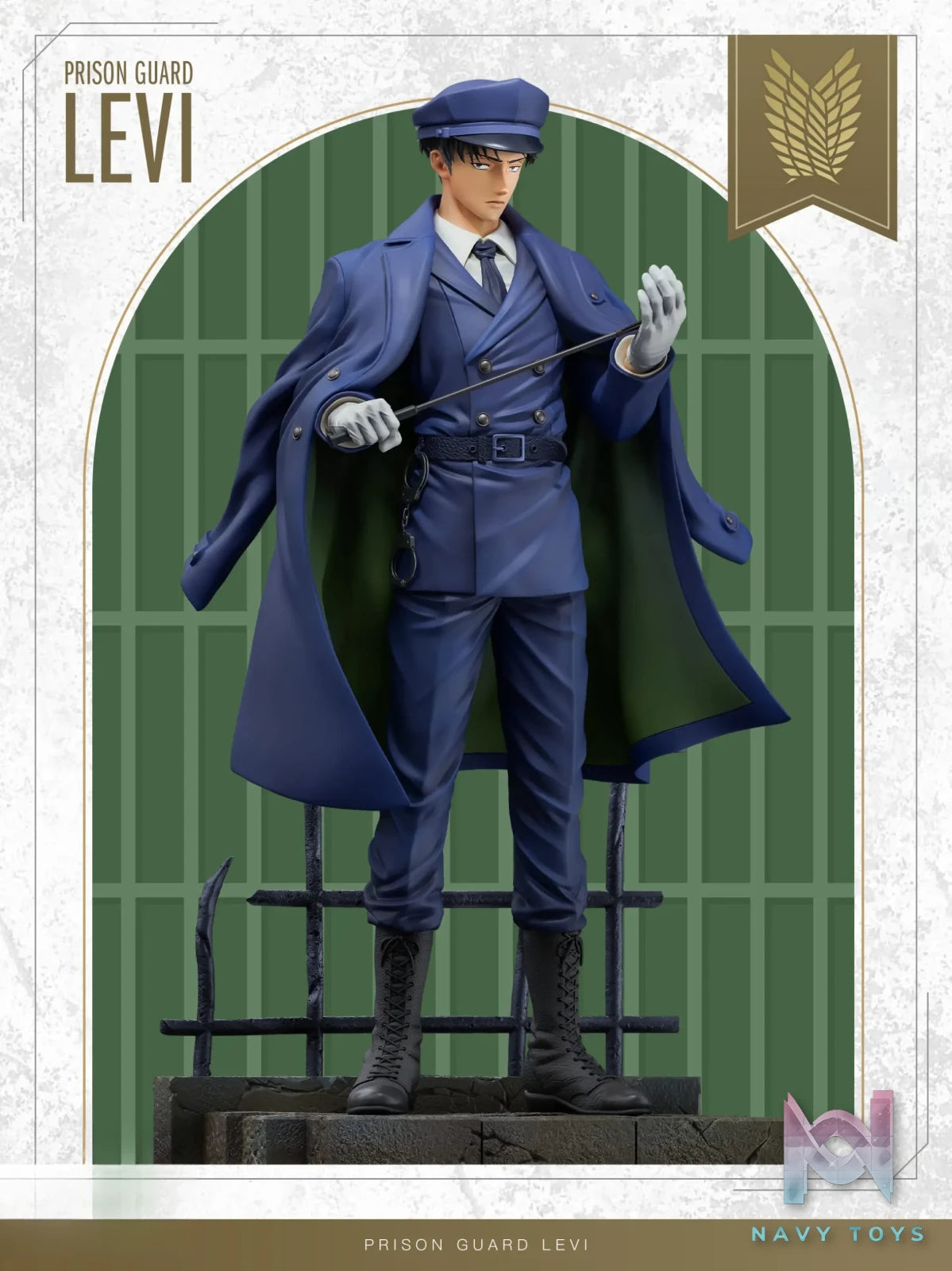 CHIKARA Studio – Levi Ackerman Warden Attack on Titan