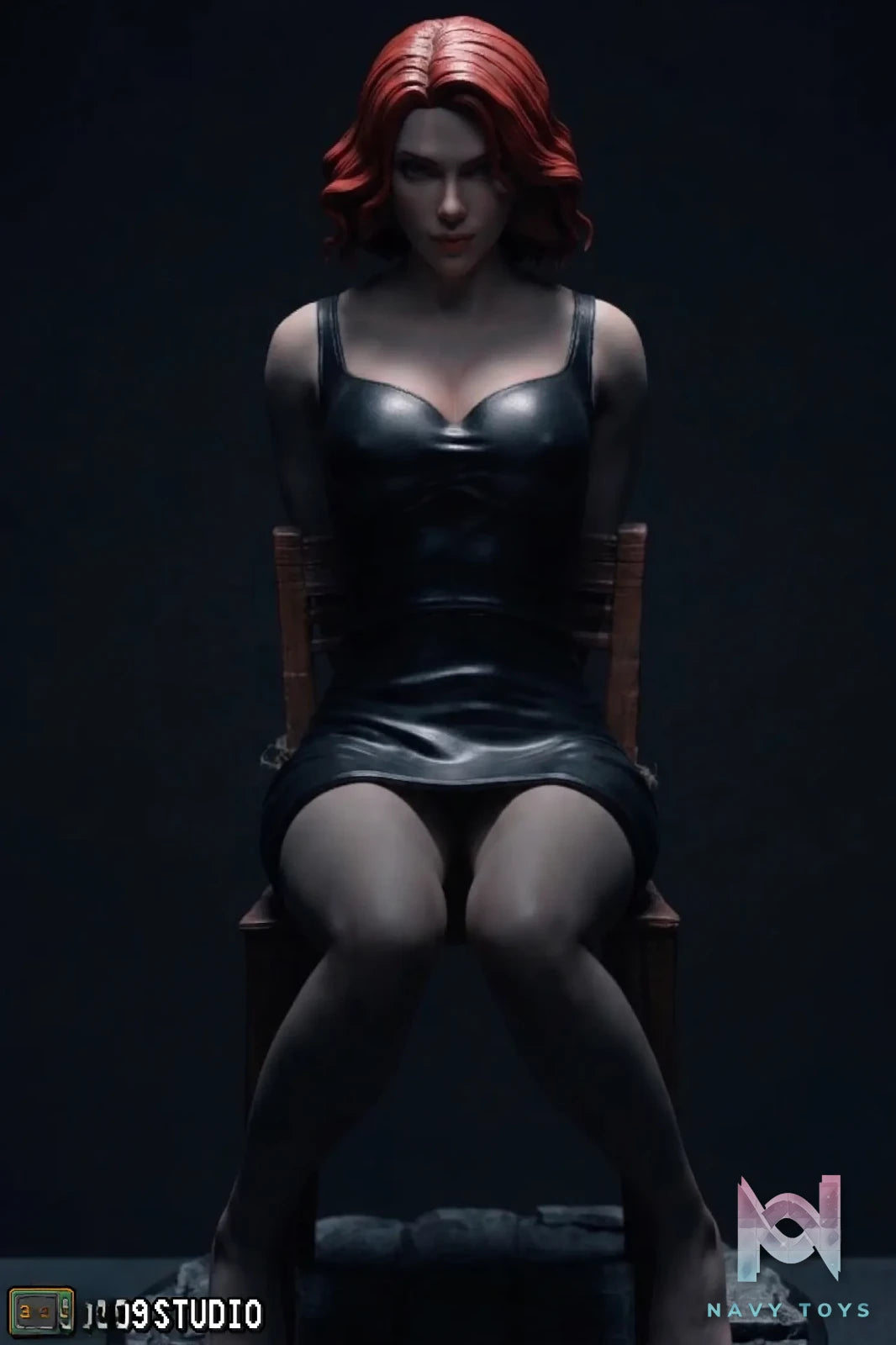 3109 Studio – Black Widow Marvel