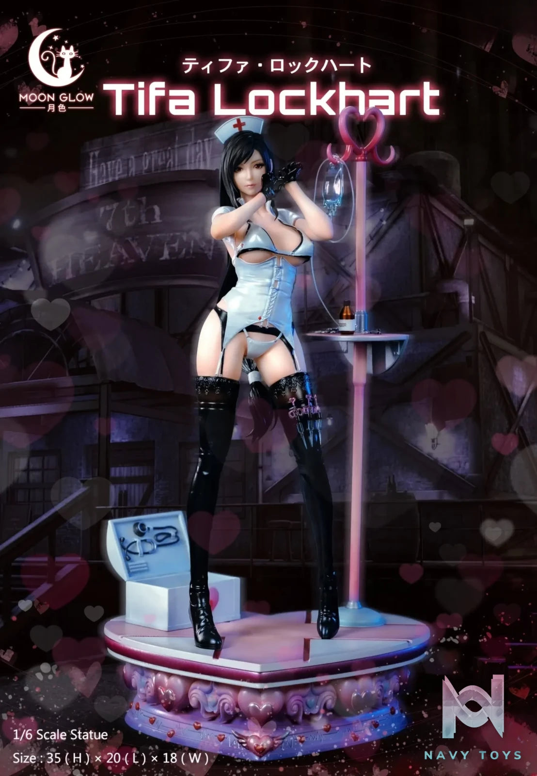 Moon Glow Studio – Final Fantasy VII Tifa in Nurse Costume
