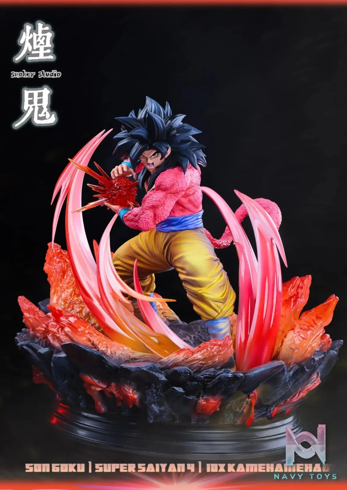 CHIKARA Studio - Attack on Titan Annie Leonhart resin statue Navy Toys anime figure