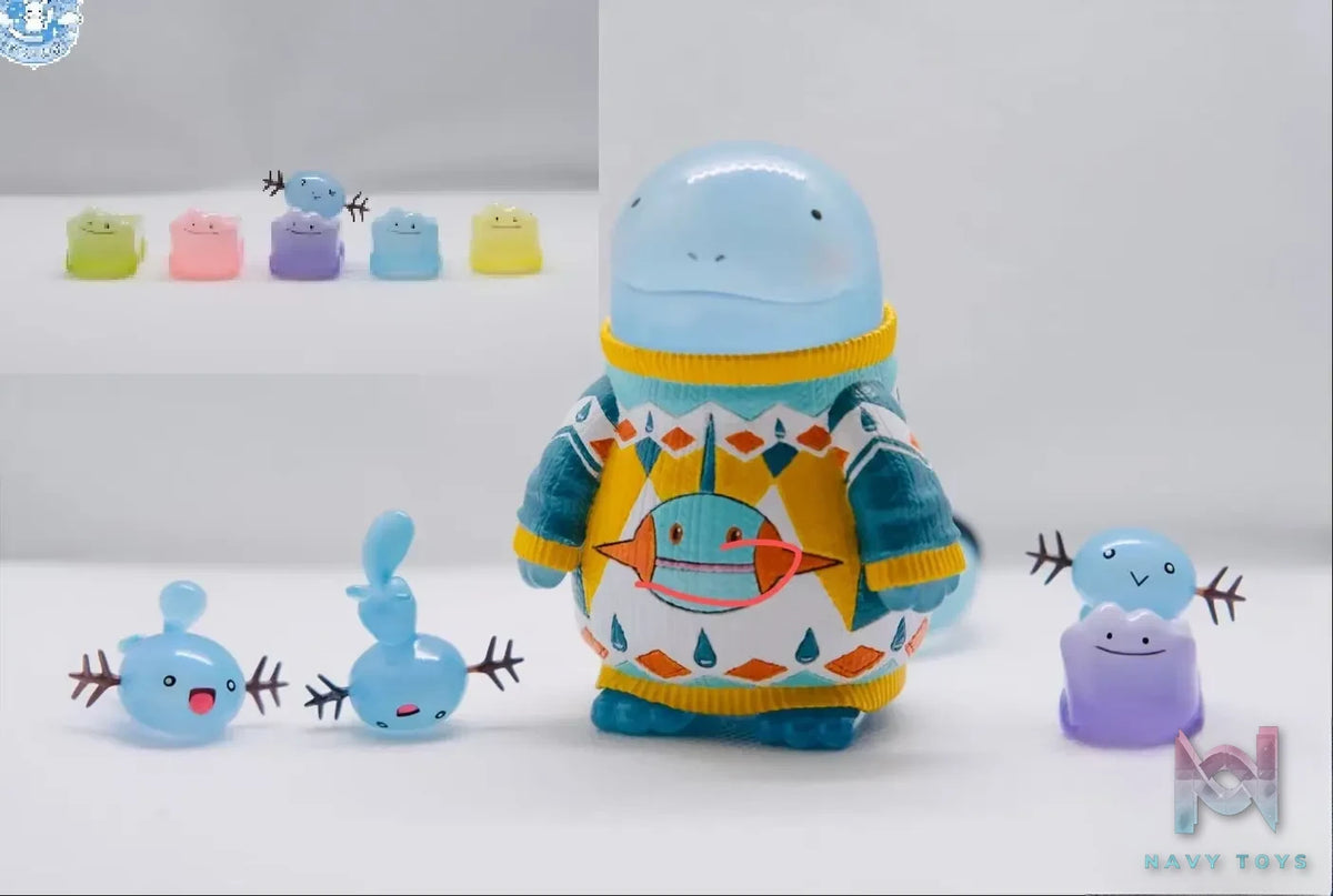 ZM Studio – Pokémon Wooper Evolution Set