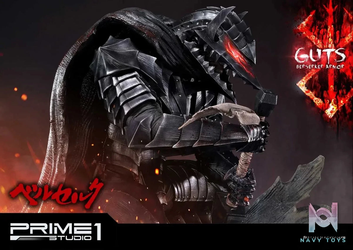 Ultimate Premium Masterline Berserk Guts Berserker Armor UPMBR-04 UPMBR-04EX UPMBR-04BN(Licensed) - Prime 1 Studio resin statue Navy Toys anime figure