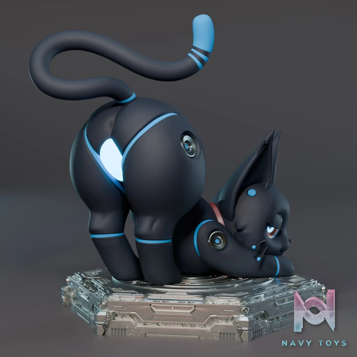 Spirit Demon Studio – Hi-Fi Rush Furry Series Doraemon 808