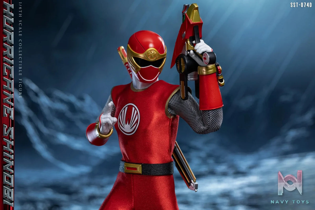 Soosootoys Studio – Sentai Series SST074D Hurricane shinobi
