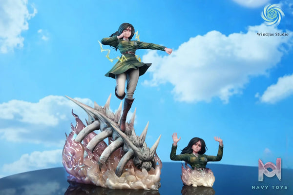 WindJas Studio – Cart Titan Pieck Finger Attack on Titan