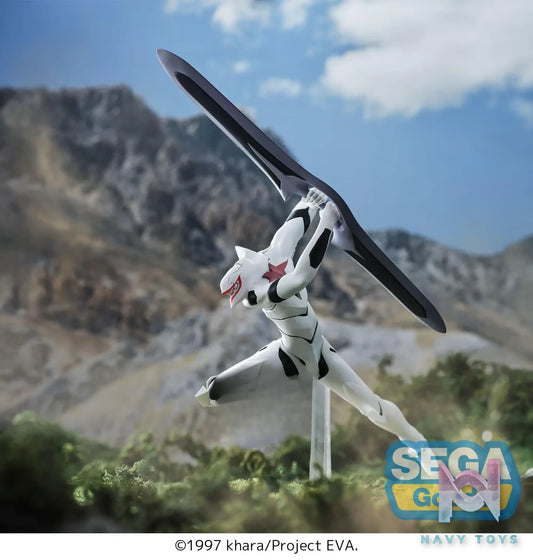 SEGA – Neon Genesis Evangelion: The End of Evangelion XrossLink Figure EVA Mass Production Unit X Unit-02 (Licensed)