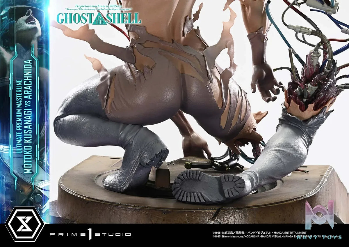 Prime 1 Studio – Ghost in the Shell Motoko Kusanagi VS Arachnida (Licensed) UPMGITS-02 UPMGITS-02S UPMGITS-03