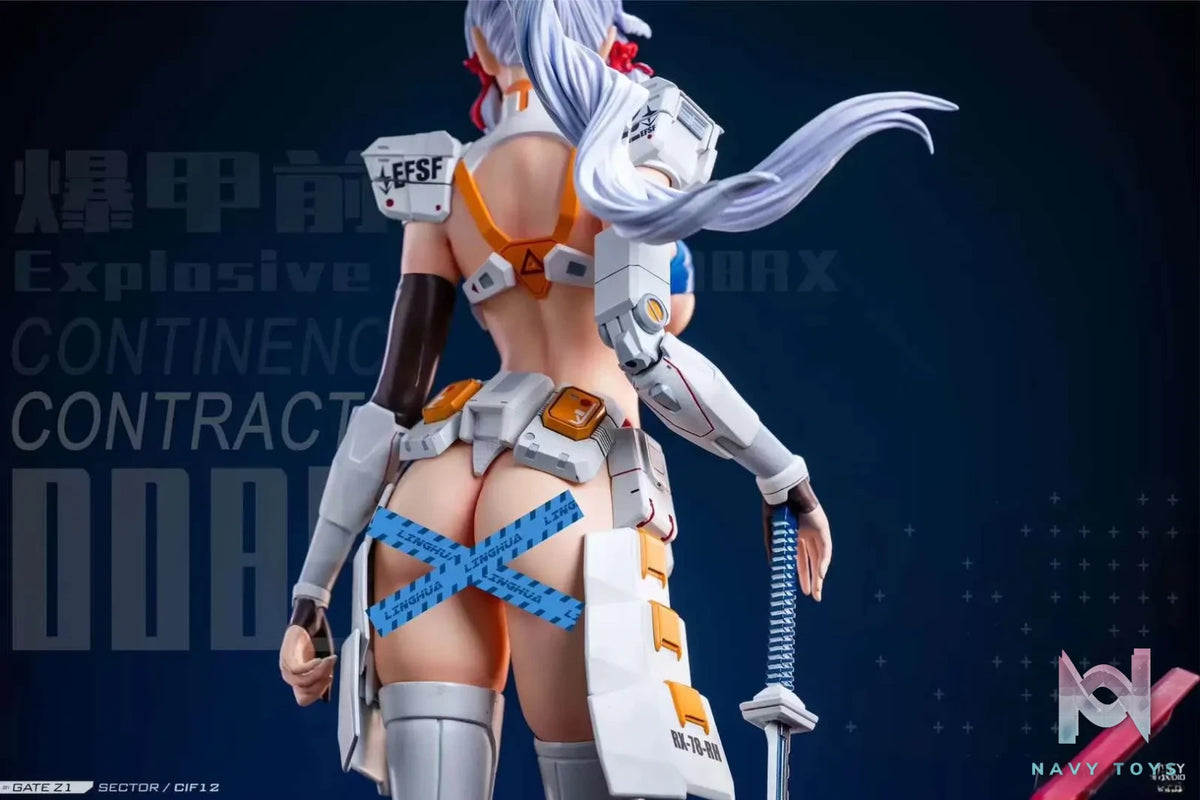Porn Studio & Acy Studio – Genshin Impact RX-78-2 Gundam Ayaka