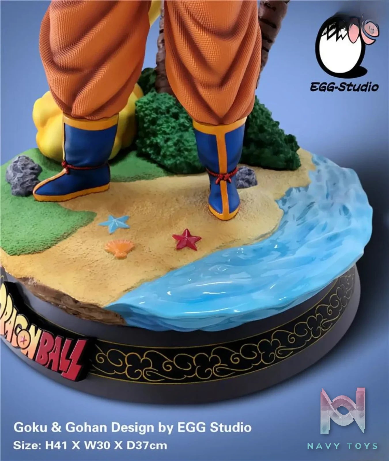 EGG Studio – Dragon Ball Goku and Gohan