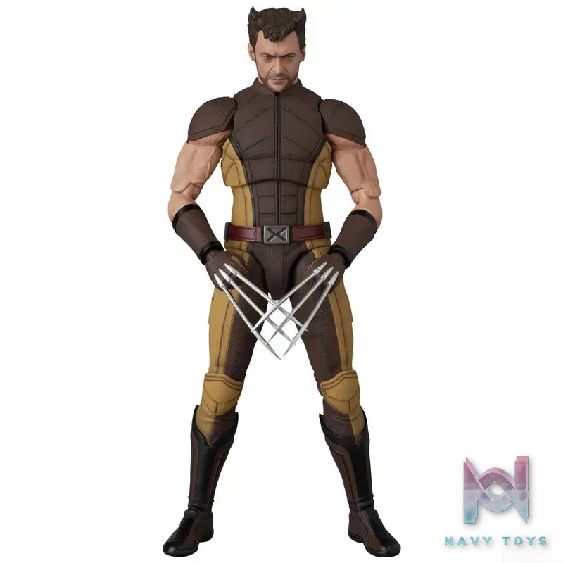 MEDICOM TOY – MAFEX No.297 MAFEX WOLVERINE BROWN Ver. “DEADPOOL X WOLVERINE” (Licensed)