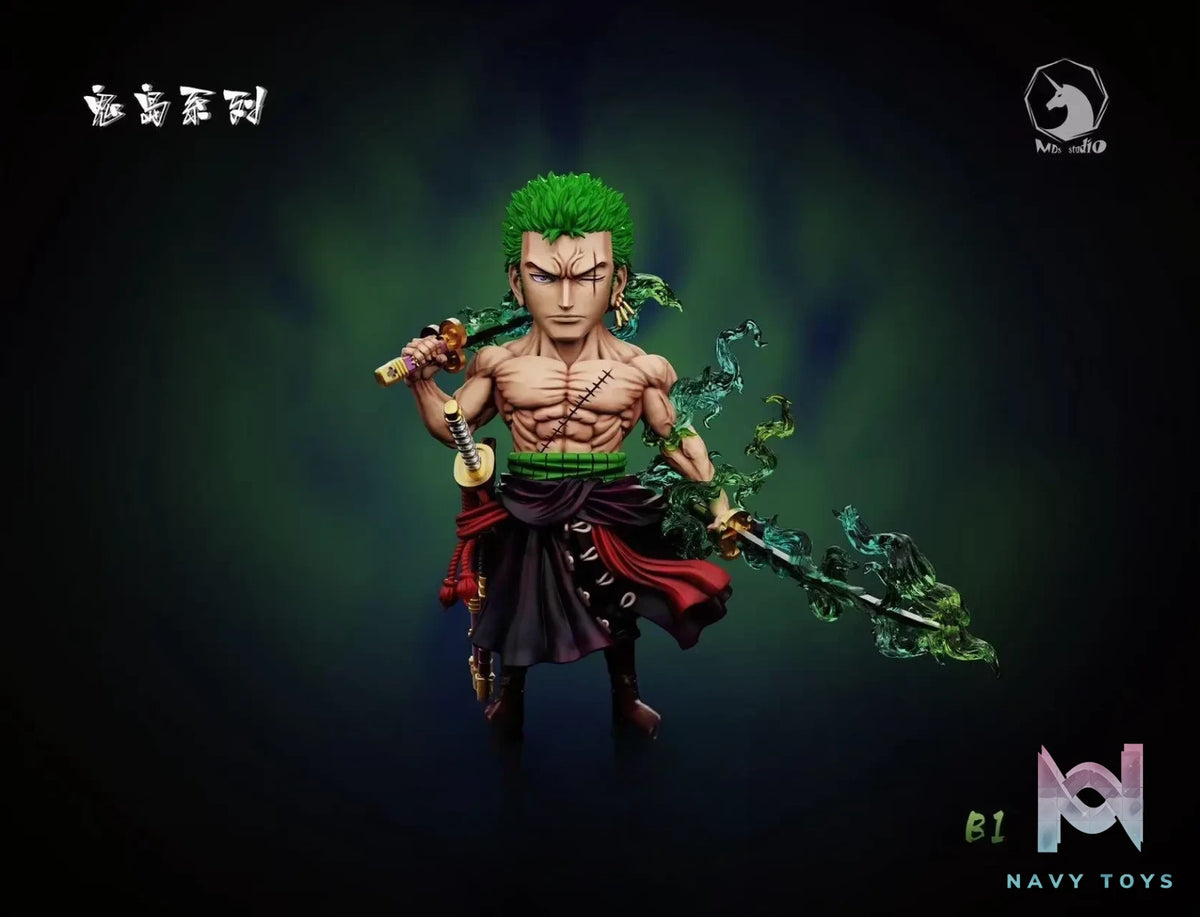 MDS Studio – Fateful Duel Ghost Island 010 Battle with Zoro