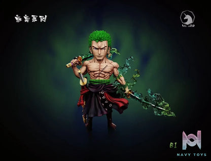 MDS Studio – Fateful Duel Ghost Island 010 Battle with Zoro