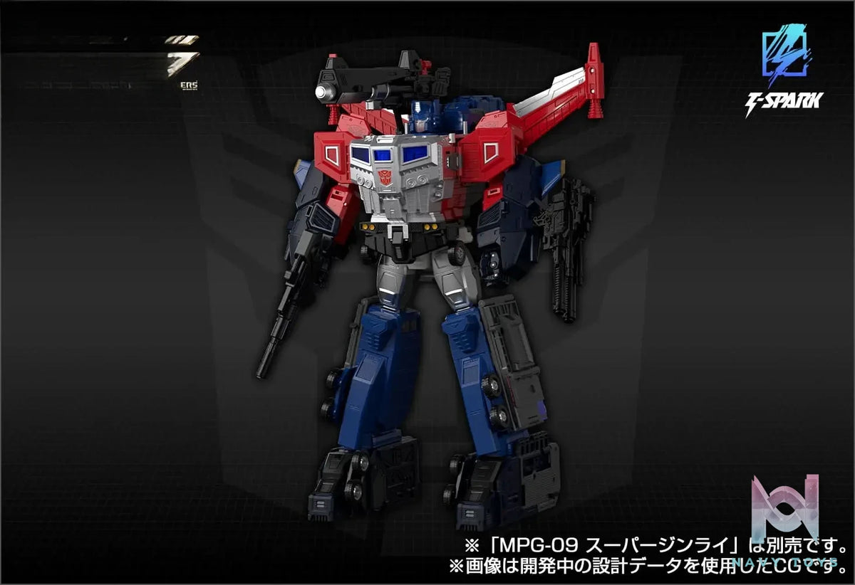 TAKARA TOMY – Transformers MPG-14S God Bomber & God Jinrai BOX Set (Licensed)