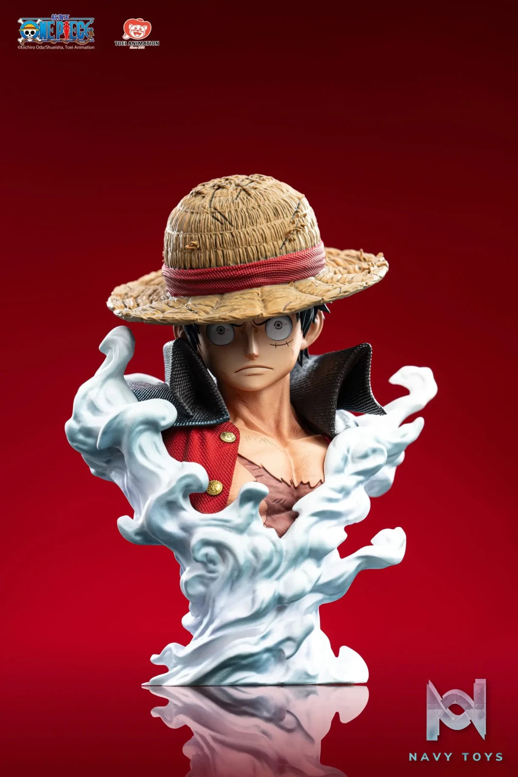 JIMEI PALACE Studio – One Piece Legendary Luffy 1/6 Scale Collector’s Statue (Licensed)
