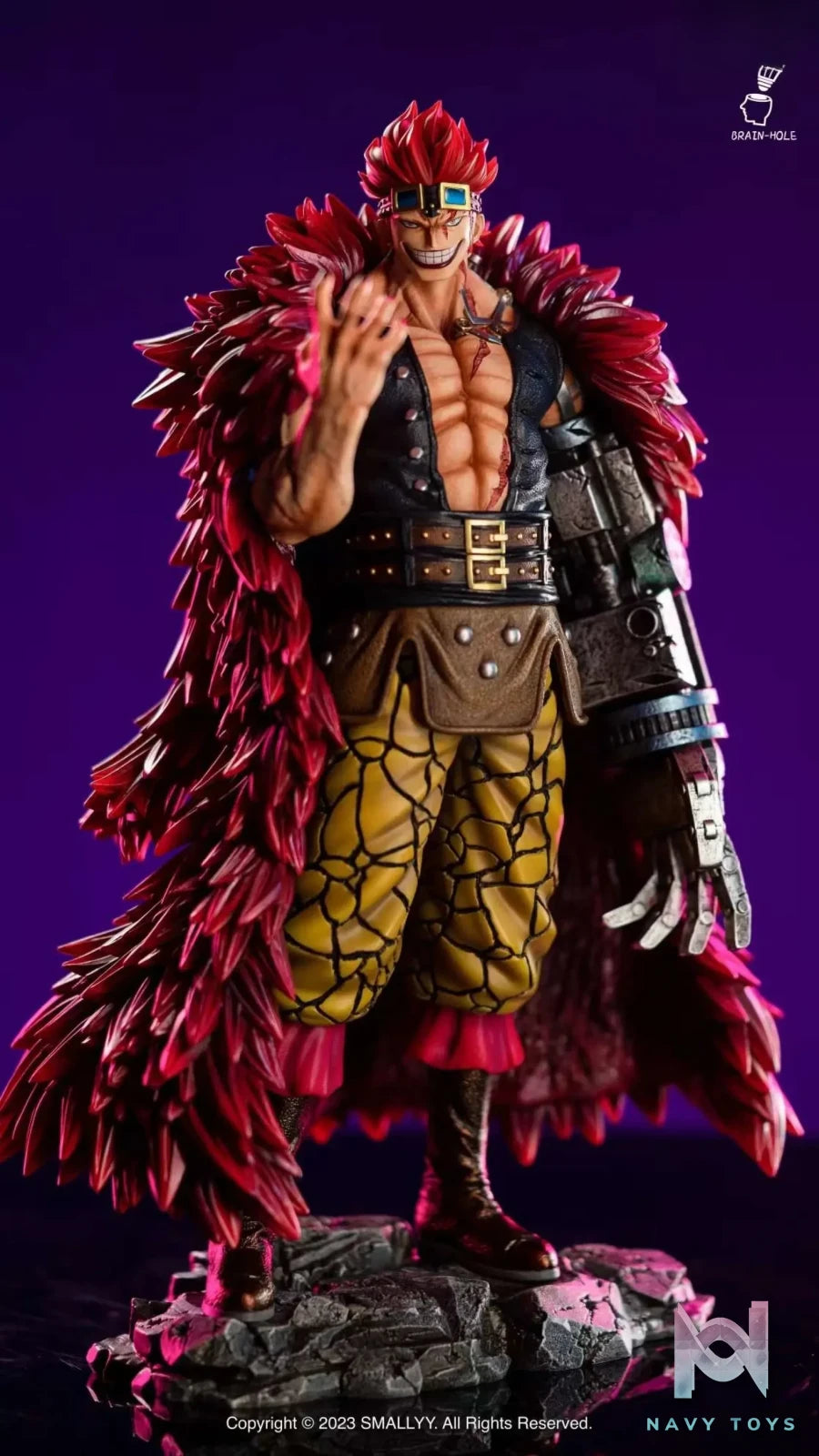 Brain-Hole Studio – One Piece Standing Eustass Kid